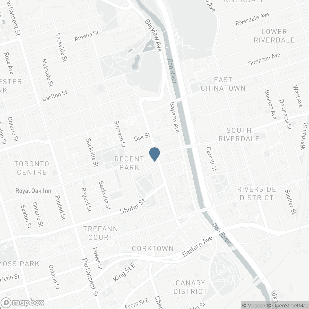 1508 - 130 RIVER STREET, Toronto, Ontario M5A 0R8